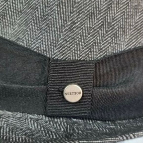 Stetson All American Fedora Hat Size S/M - Picture 7 of 9